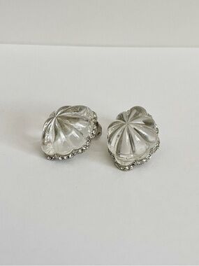 Kenneth Jay Lane clip on earrings